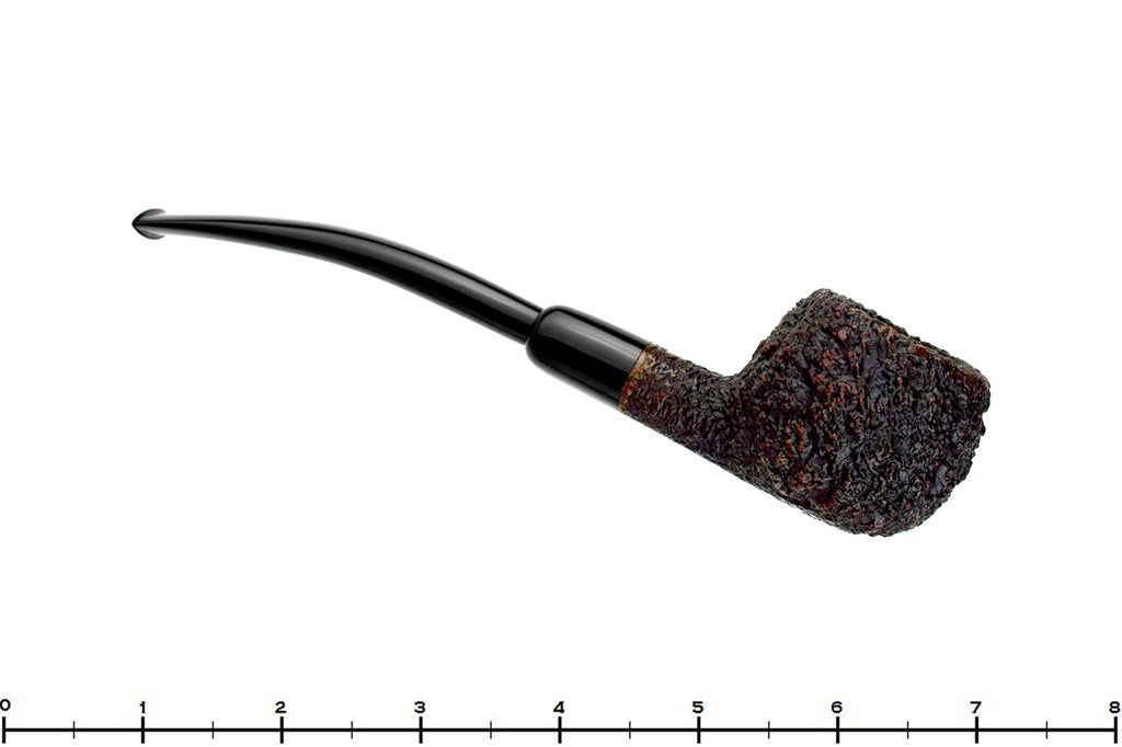 Blue Room Briars is proud to present this Castello Sea Rock Briar Prince with Acrylic Ferrule and Military Mount Estate Pipe