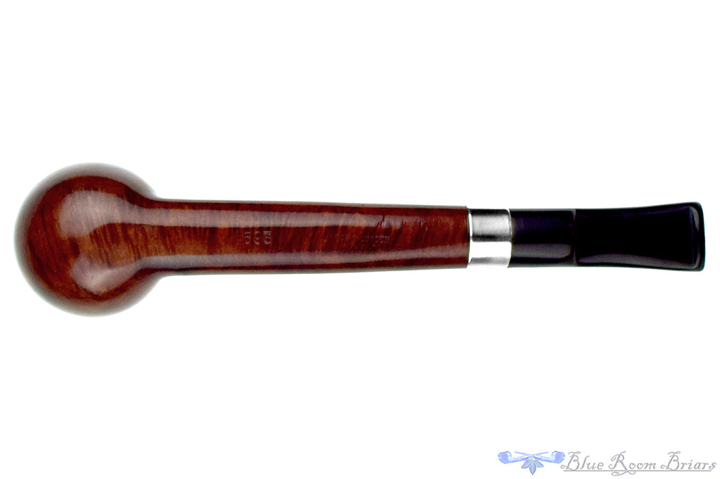 Blue Room Briars is proud to present this BBB Own Make 693 Lumberman Sitter with Silver Estate Pipe with Replacement Tenon
