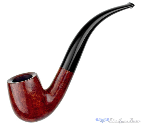 Mark Tinsky American (1992 Make) Large Sandblast Pot Estate Pipe