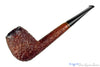 Blue Room Briars is proud to present this Ascorti Business KS Rusticated Oval Shank Billiard Estate Pipe with Replacement Tenon