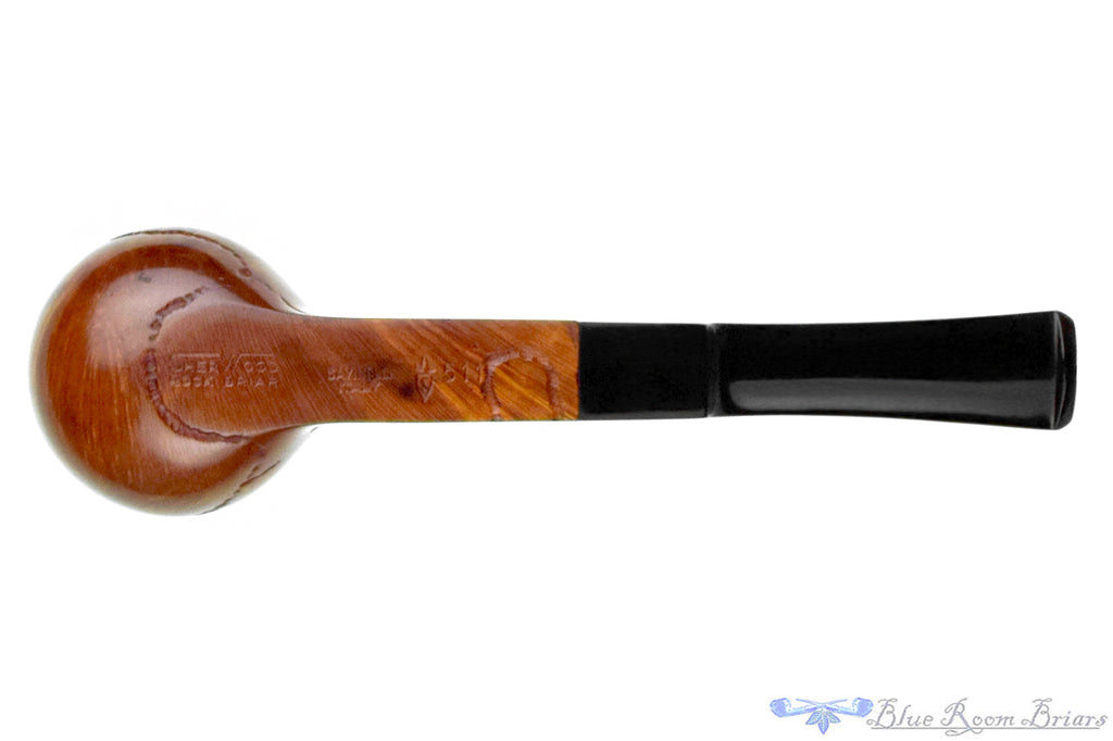 Blue Room Briars is proud to present this Savinelli Sherwood Rock Briar 511 Apple with Square Shank Sitter Estate Pipe