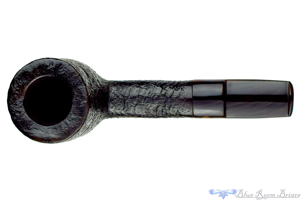 Blue Room Briars is proud to present this Mark Tinsky American (1992 Make) Large Sandblast Pot Estate Pipe