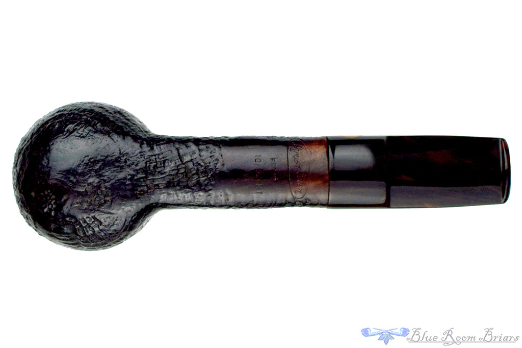 Blue Room Briars is proud to present this Mark Tinsky American (1992 Make) Large Sandblast Pot Estate Pipe