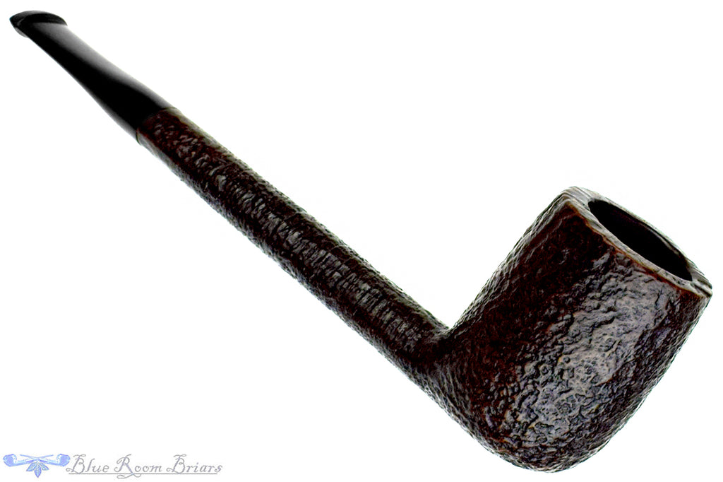 Blue Room Briar is proud to present this Savinelli Punto Oro 804 KS Sandblast Canadian Sitter Estate Pipe with BRB Replacement Stem