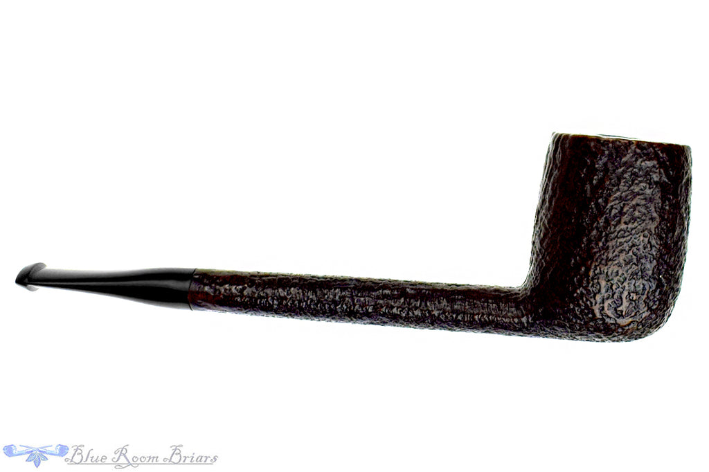 Blue Room Briar is proud to present this Savinelli Punto Oro 804 KS Sandblast Canadian Sitter Estate Pipe with BRB Replacement Stem
