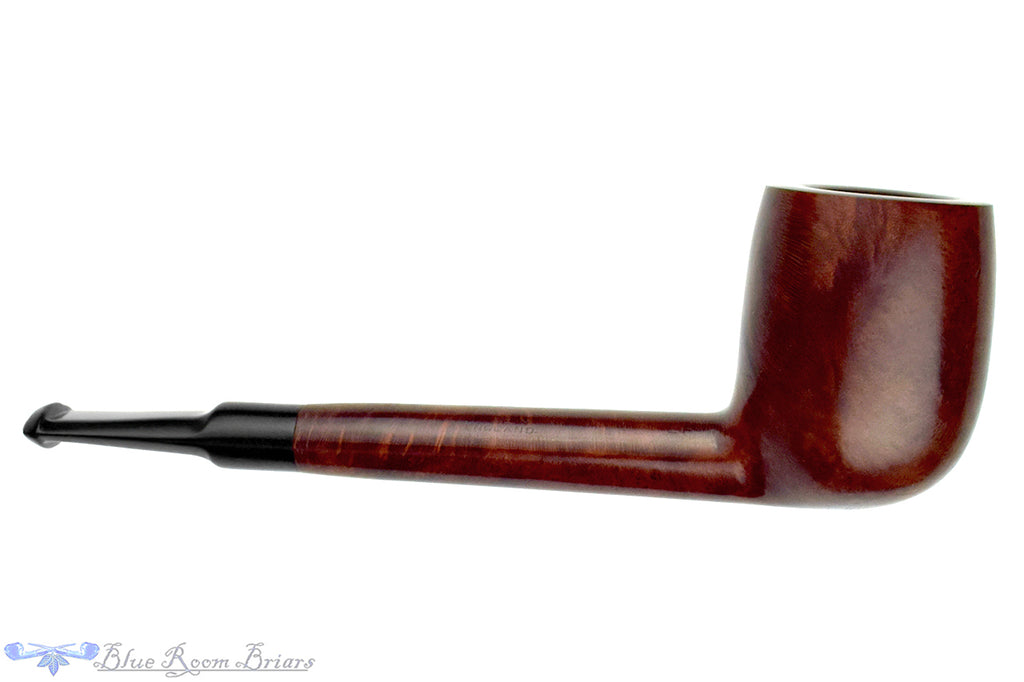 Blue Room Briars is proud to present this Barling Ye Olde Wood 302 Lumberman Estate Pipe with Replacement Stem