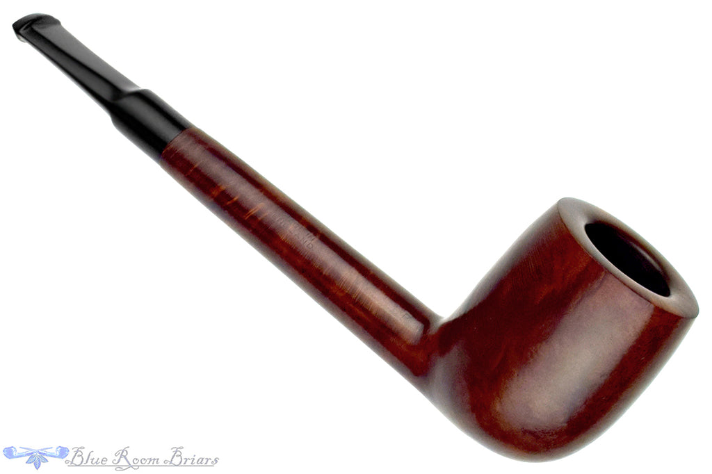 Blue Room Briars is proud to present this Barling Ye Olde Wood 302 Lumberman Estate Pipe with Replacement Stem