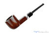 Blue Room Briars is proud to present this BBB Own Make 695 Square Shank Pot Sitter with Silver Estate Pipe