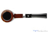 Blue Room Briars is proud to present this BBB Own Make 695 Square Shank Pot Sitter with Silver Estate Pipe