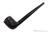 Blue Room Briars is proud to present this Sasieni Windsor 2 Sandblast Long Shank Billiard Sitter Estate Pipe with Replacement Stem