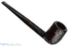 Blue Room Briars is proud to present this Sasieni Windsor 2 Sandblast Long Shank Billiard Sitter Estate Pipe with Replacement Stem