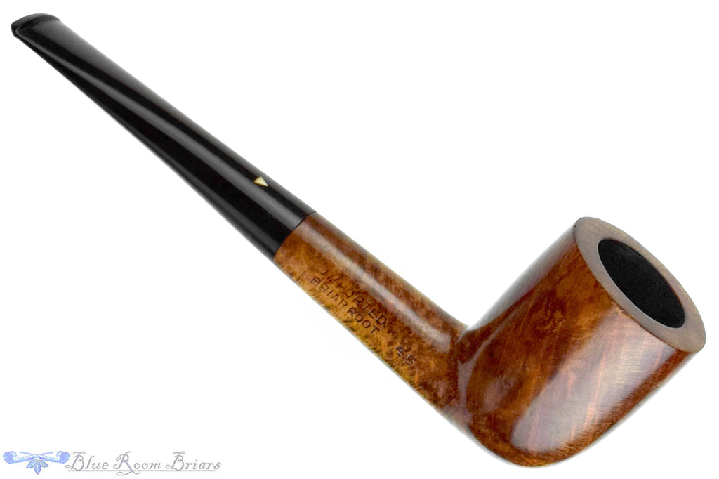 Blue Room Briars is proud to present this William Demuth Co. Royal Demuth 45 Billiard Sitter (6mm Filter) Estate Pipe
