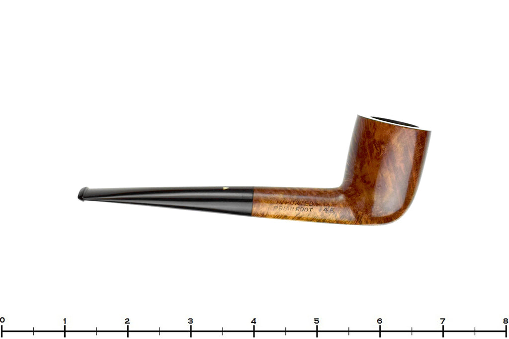 Blue Room Briars is proud to present this William Demuth Co. Royal Demuth 45 Billiard Sitter (6mm Filter) Estate Pipe