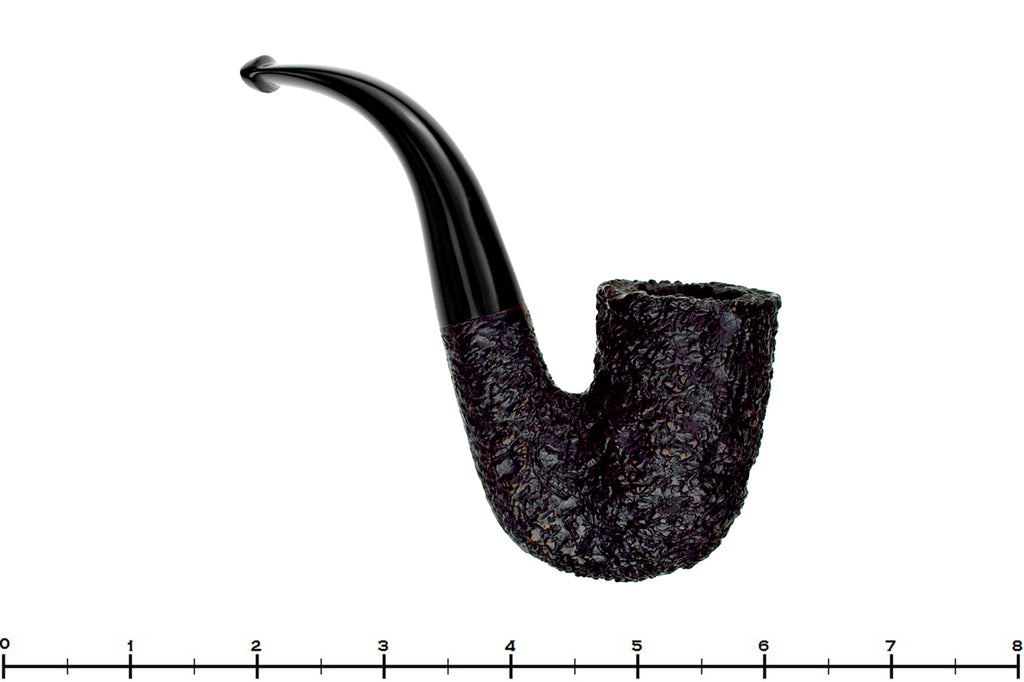 Blue Room Briars is proud to present this Castello Sea Rock SK 97 Bent Rusticated Hungarian Estate Pipe