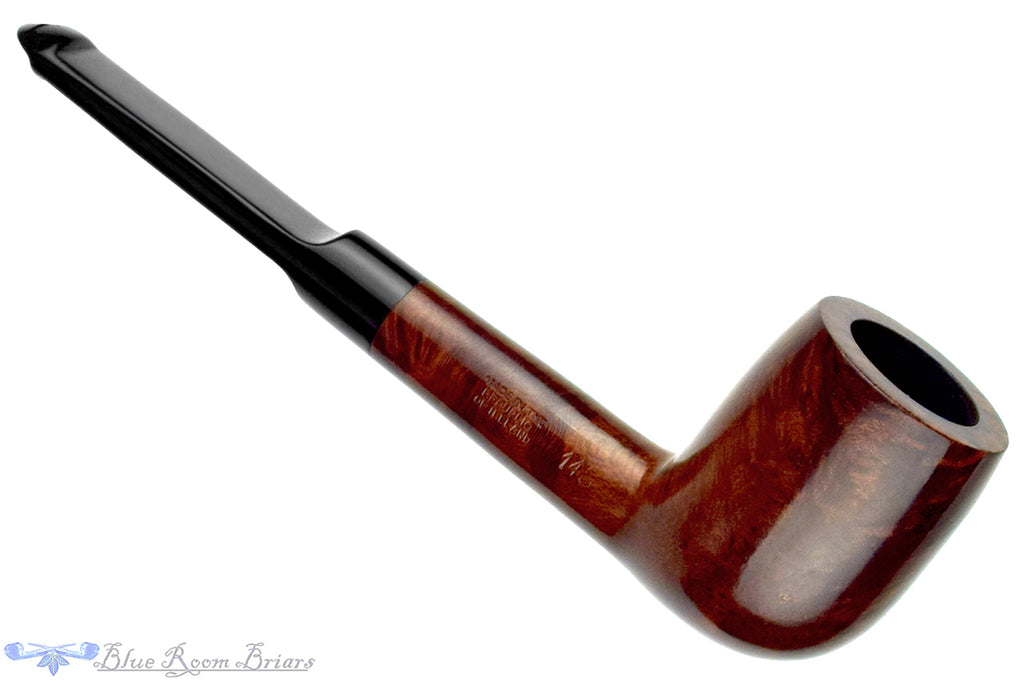 Blue Room Briars is proud to present this Peterson Kapet 14S Billiard with P-Lip Estate Pipe
