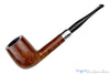 Blue Room Briars is proud to present this K&P (Peterson) 53 Billiard with Nickel and Military Mount Estate Pipe