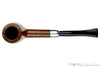 Blue Room Briars is proud to present this K&P (Peterson) 53 Billiard with Nickel and Military Mount Estate Pipe