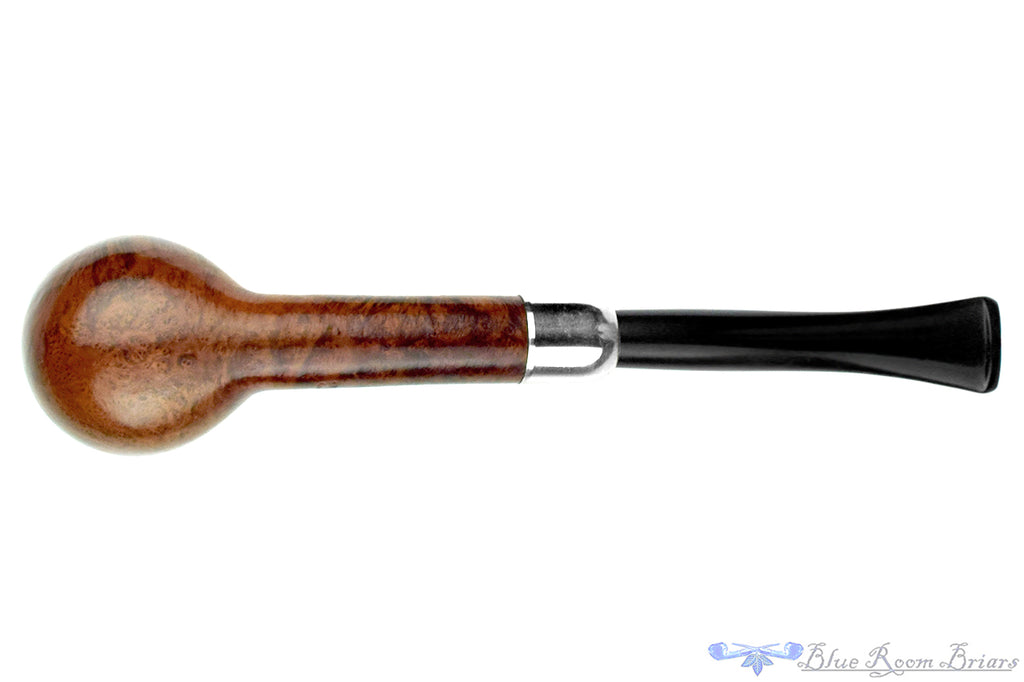 Blue Room Briars is proud to present this K&P (Peterson) 53 Billiard with Nickel and Military Mount Estate Pipe