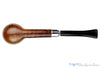 Blue Room Briars is proud to present this K&P (Peterson) 53 Billiard with Nickel and Military Mount Estate Pipe