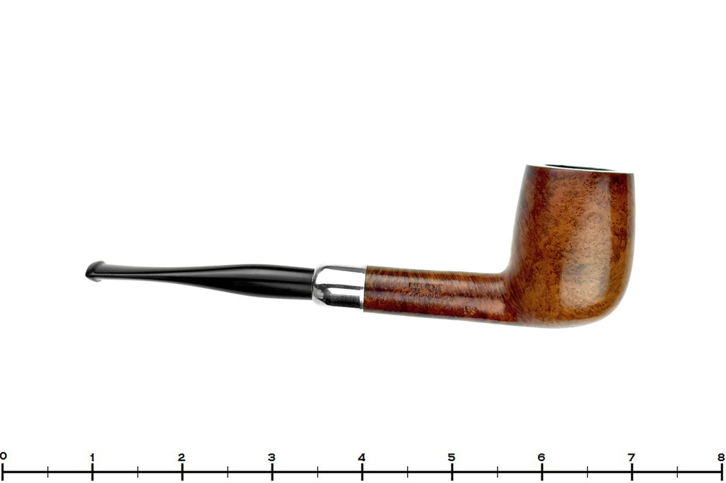 Blue Room Briars is proud to present this K&P (Peterson) 53 Billiard with Nickel and Military Mount Estate Pipe