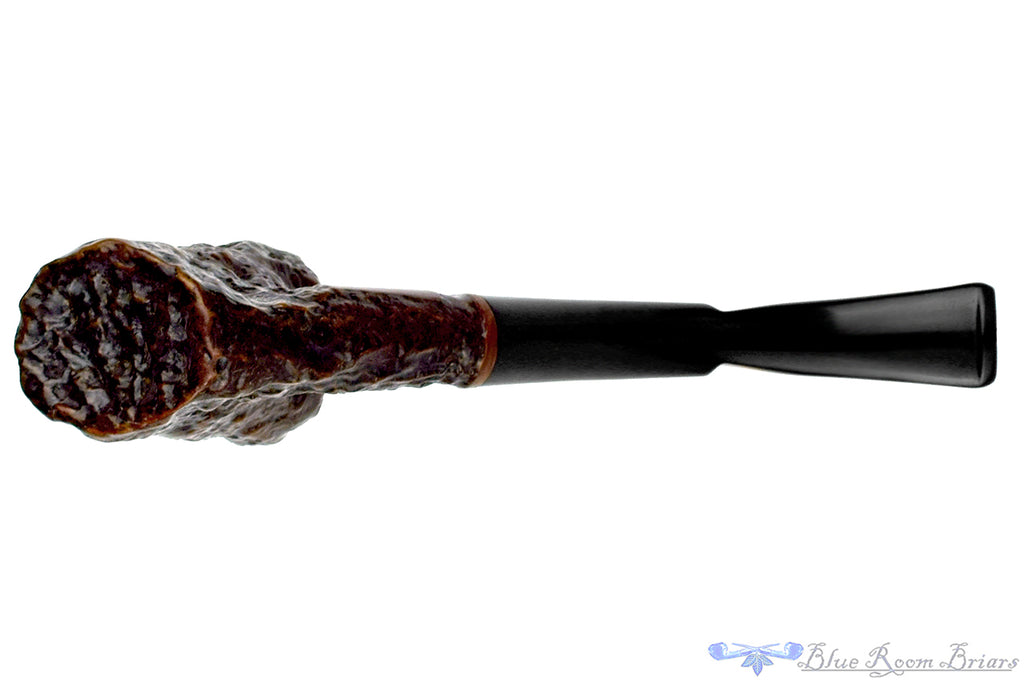 Blue Room Briars is proud to present this Chp-X Bent Rusticated Cherrywood Estate Pipe