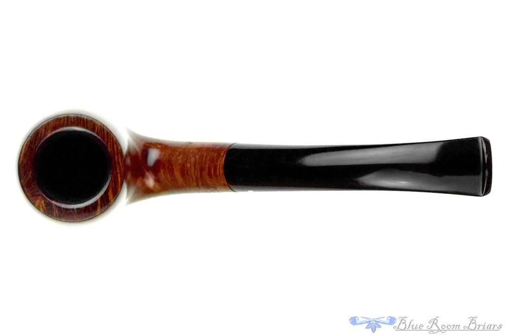 Comoy's Burgundy Shadow 42 Bent Billiard Estate Pipe