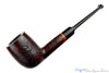 Blue Room Briar is proud to present this Orlik London Made Sandblast Billiard Estate pipe