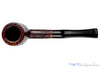 Blue Room Briar is proud to present this Orlik London Made Sandblast Billiard Estate pipe