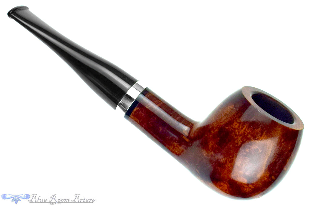 Blue Room Briar is proud to present this Viking Classic Apple with Nickel Estate Pipe