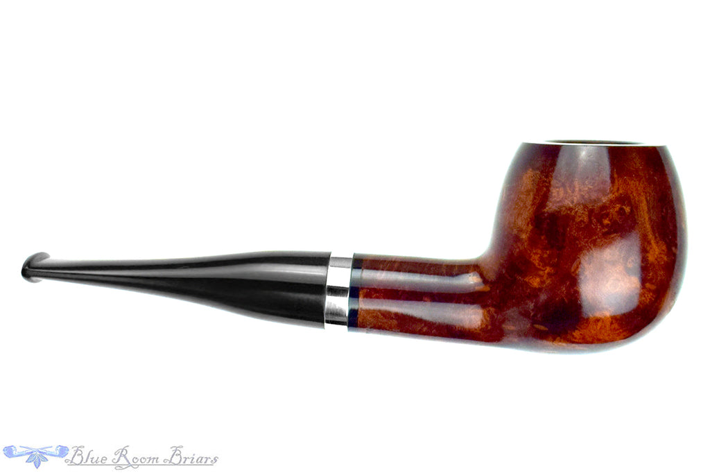 Blue Room Briar is proud to present this Viking Classic Apple with Nickel Estate Pipe