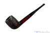 Blue Room Briars is proud to present this V.K Best Briar Rusticated Billiard Estate Pipe with BRB Replacement Stem