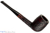 Blue Room Briars is proud to present this V.K Best Briar Rusticated Billiard Estate Pipe with BRB Replacement Stem