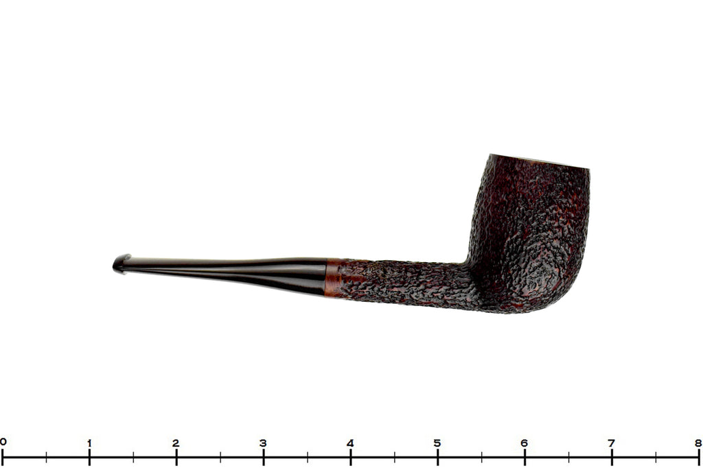Blue Room Briars is proud to present this V.K Best Briar Rusticated Billiard Estate Pipe with BRB Replacement Stem