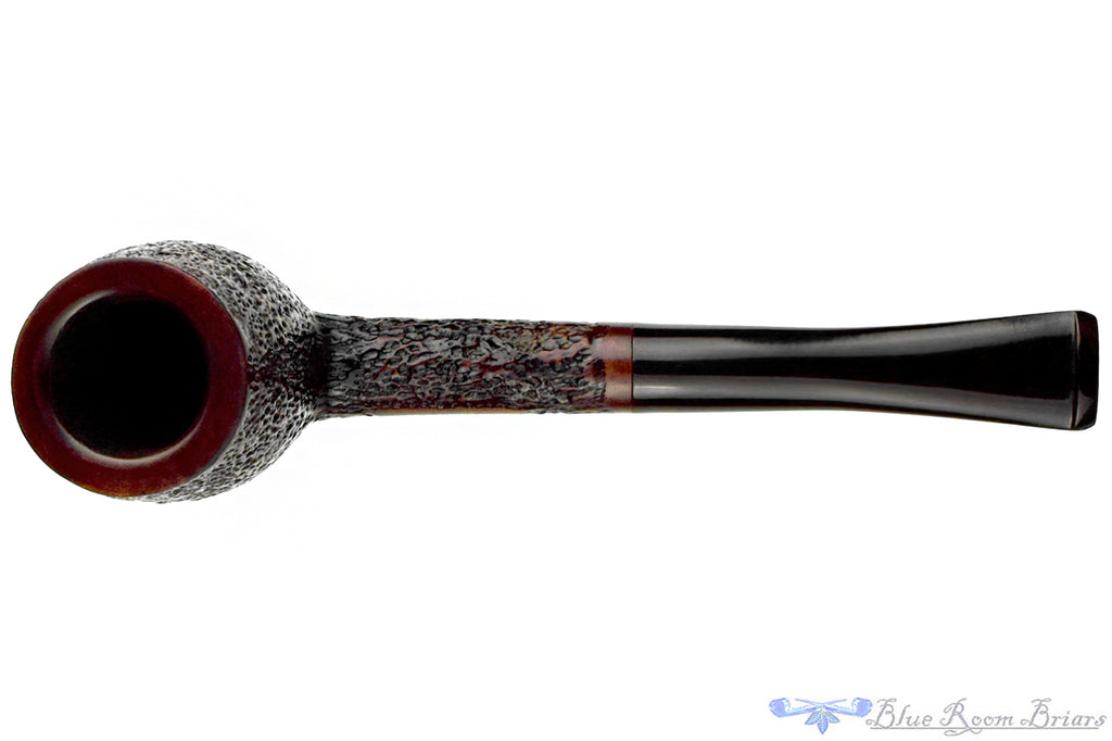 Blue Room Briars is proud to present this V.K Best Briar Rusticated Billiard Estate Pipe with BRB Replacement Stem