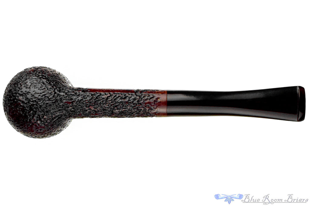 Blue Room Briars is proud to present this V.K Best Briar Rusticated Billiard Estate Pipe with BRB Replacement Stem
