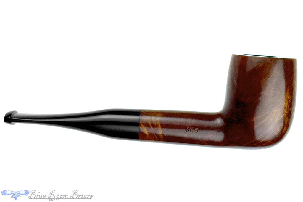 Blue Room Briar is proud to present this Peterson Aran X105 Billiard Estate Pipe