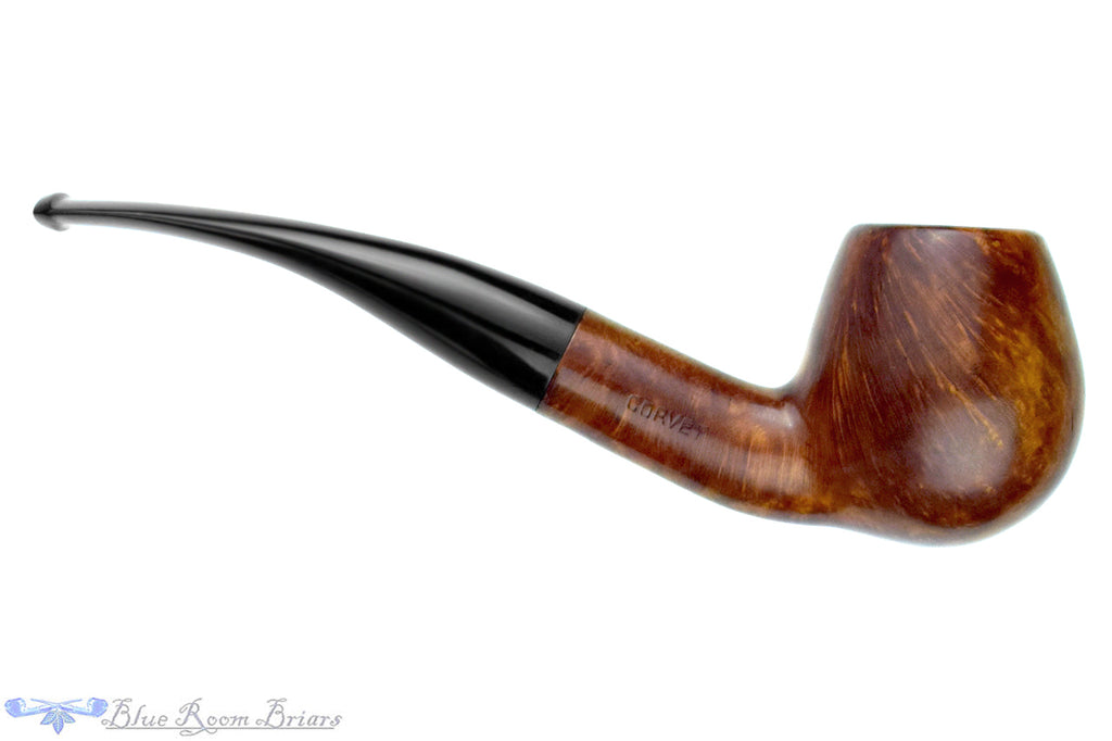 Blue Room Briars is proud to present this Danmore Corvet 91 Bent Apple Estate Pipe