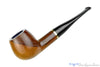 Blue Room Briar is proud to present this Olivewood Apple with Brass Estate Pipe