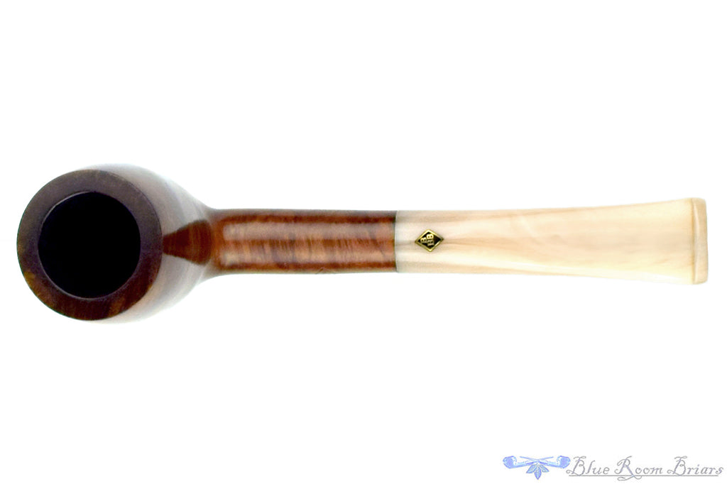 Blue Room Briars is proud to present this BBB Tortoise 603 Billiard Estate Pipe