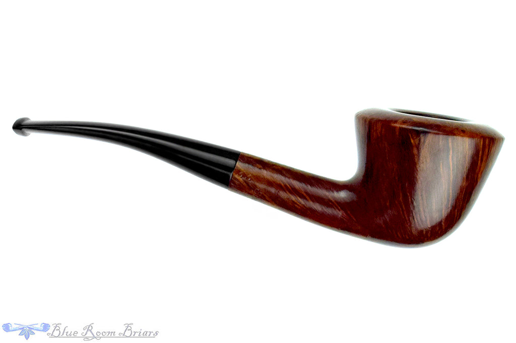 Blue Room Briar is proud to present this Svendborg Bark 33 Bent Dublin Estate Pipe
