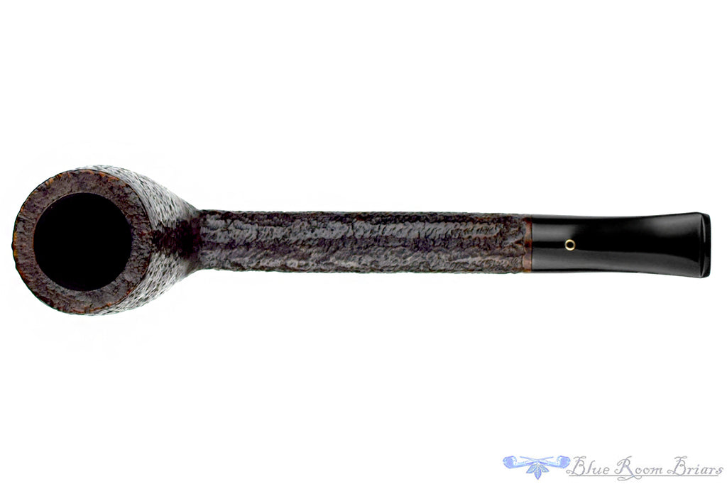 Blue Room Briars is proud to present this Orlik De Luxe Sandblast Canadian Estate Pipe
