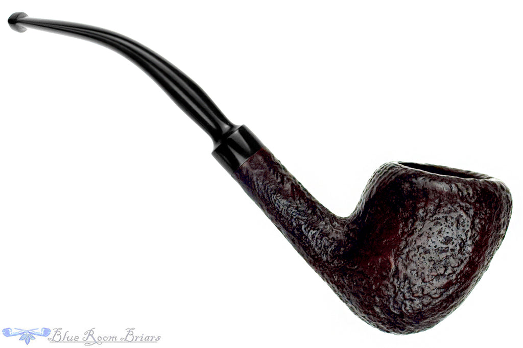 Blue Room Briar is proud to present this Santana (Stanwell) Bent Sandblast Acorn Estate Pipe