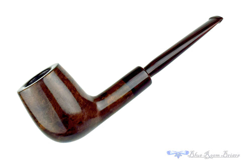 J.M. Boswell (1999 Make) Magnum Bent Apple with Plateau UNSMOKED Estate Pipe
