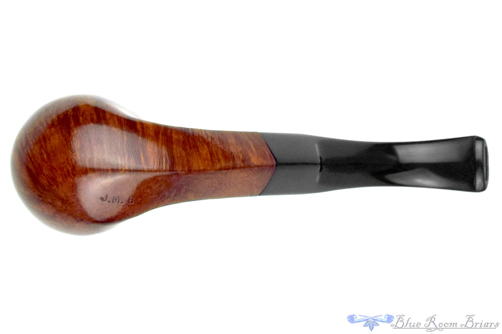 Blue Room Briars is proud to present this J.M. Boswell Bent Billiard with Diamond Shank Estate Pipe