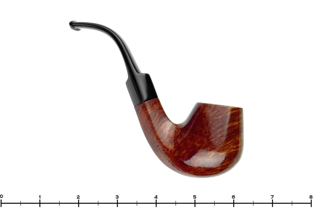 Blue Room Briars is proud to present this J.M. Boswell Bent Billiard with Diamond Shank Estate Pipe