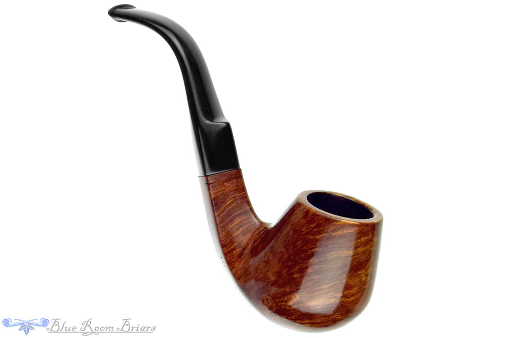 Blue Room Briars is proud to present this J.M. Boswell Bent Billiard with Diamond Shank Estate Pipe