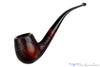Blue Room Briar is proud to present this Dunham Best Briar Partial Rusticated Bent Billiard Estate Pipe