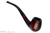 Blue Room Briar is proud to present this Dunham Best Briar Partial Rusticated Bent Billiard Estate Pipe