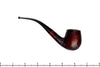 Blue Room Briar is proud to present this Dunham Best Briar Partial Rusticated Bent Billiard Estate Pipe
