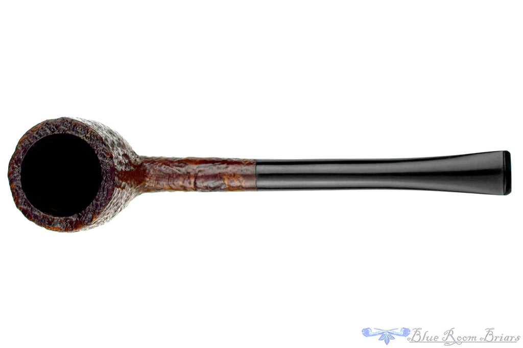 Blue Room Briars is proud to present this Barling 4205  Sandblast Pot Estate Pipe